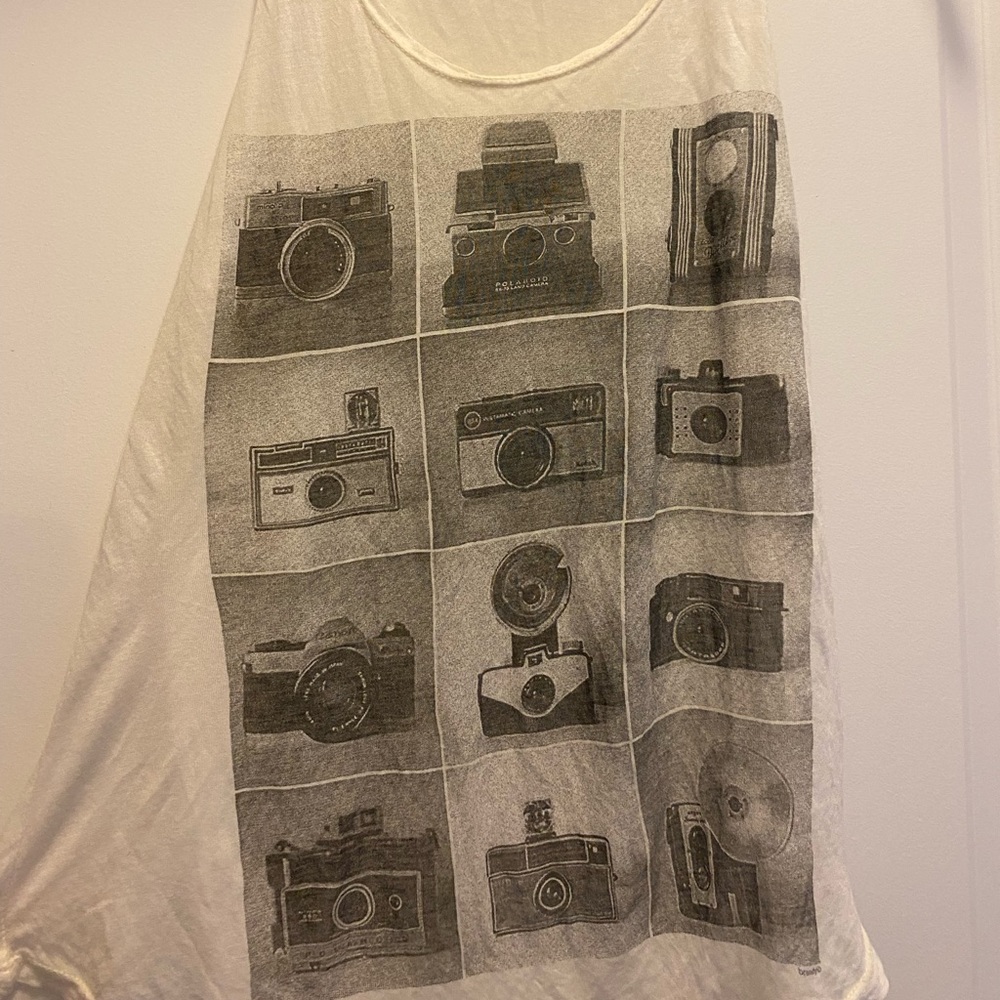 Brandy Melville printed tank